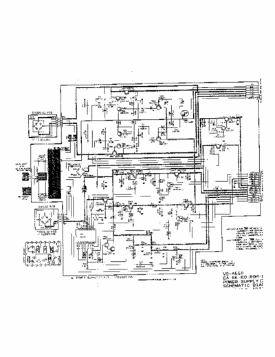 Akai VS-F600,VS-A650 Akai VS-F600 VS-A650